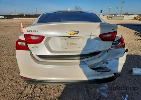 2017 Chevrolet Malibu Lt z USA, uszkodzony, nr VIN 1G1ZE5ST3HF161148